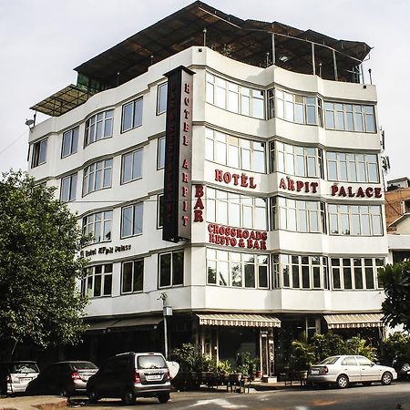 Hotel Arpit Palace Delhi  Exteriör bild