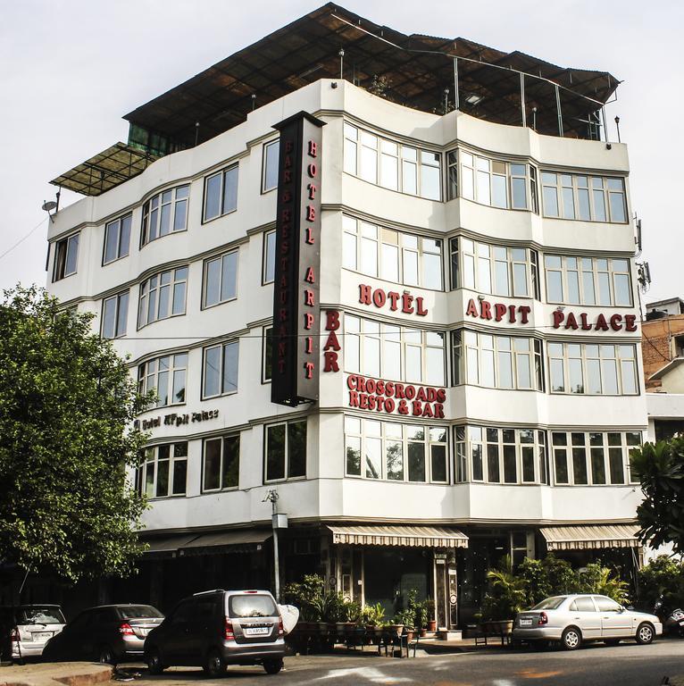 Hotel Arpit Palace Delhi  Exteriör bild