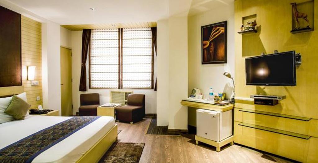 Hotel Arpit Palace Delhi  Exteriör bild